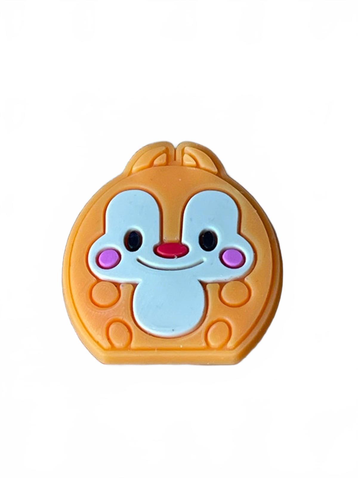 Chubby Hamster Shoe Charm