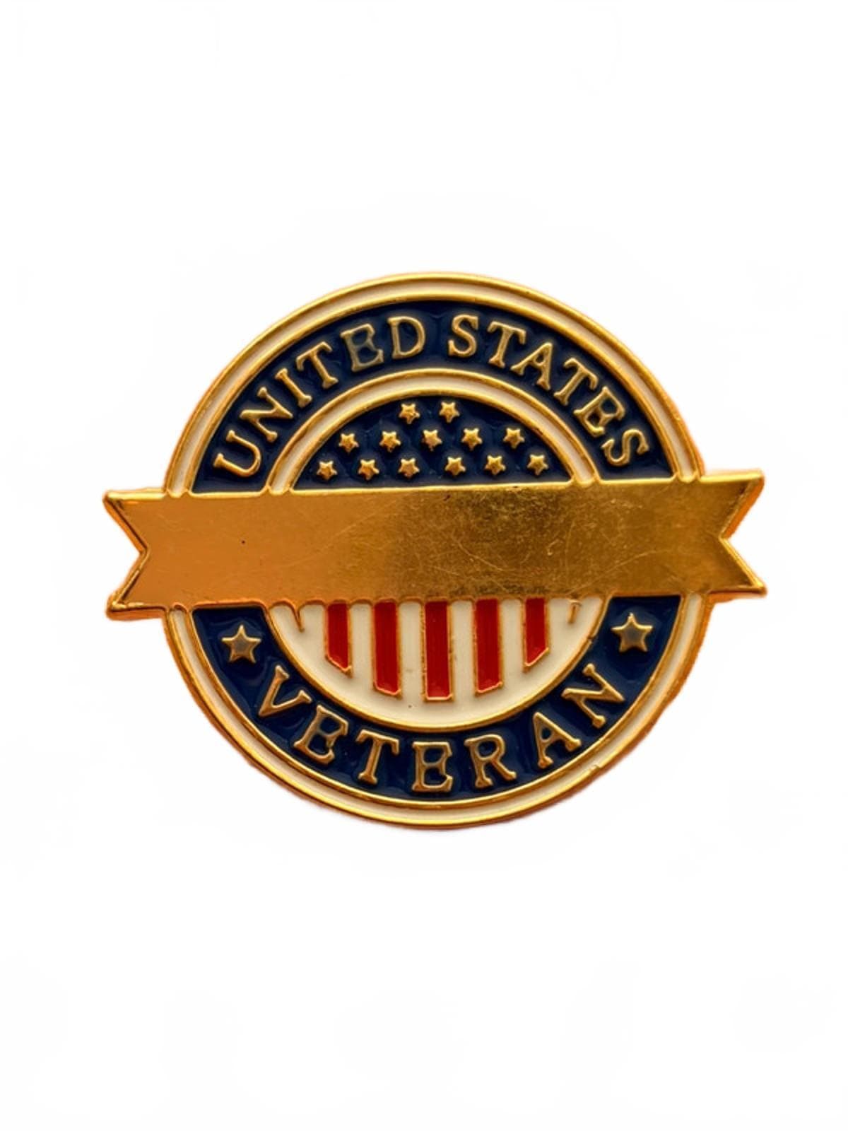 United States Veteran Decorative Enamel Pin