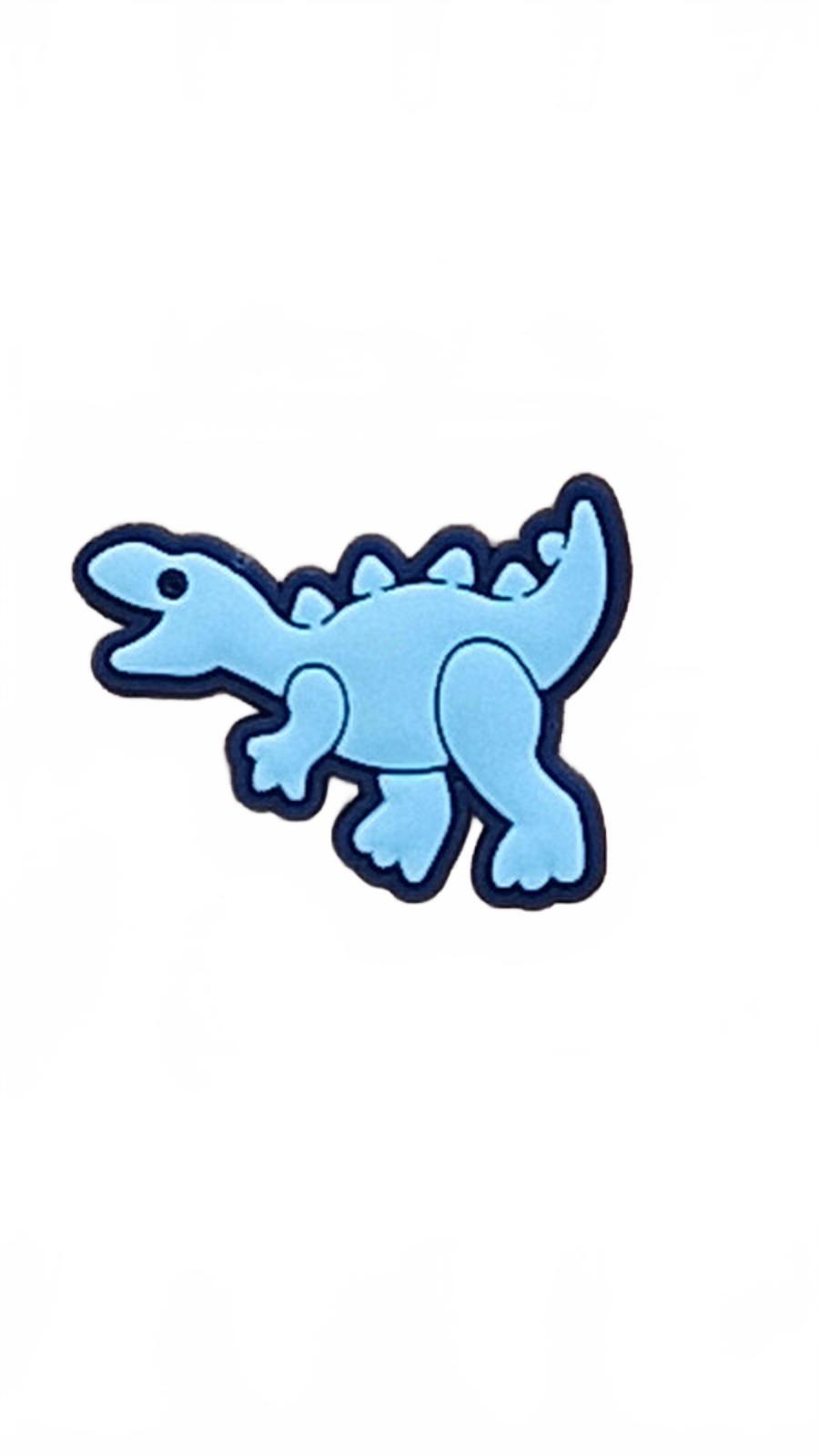 Cute mini baby Godzilla shoe charm