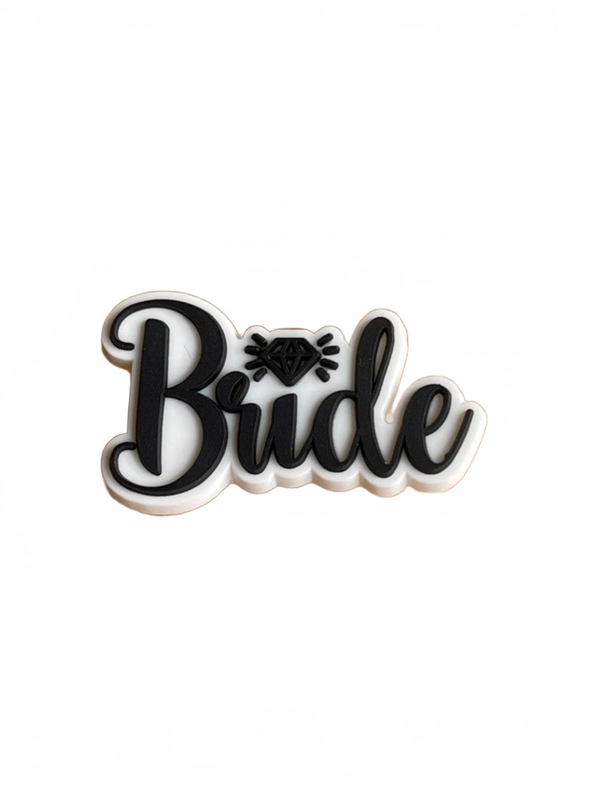 Bride fashion shoe charm