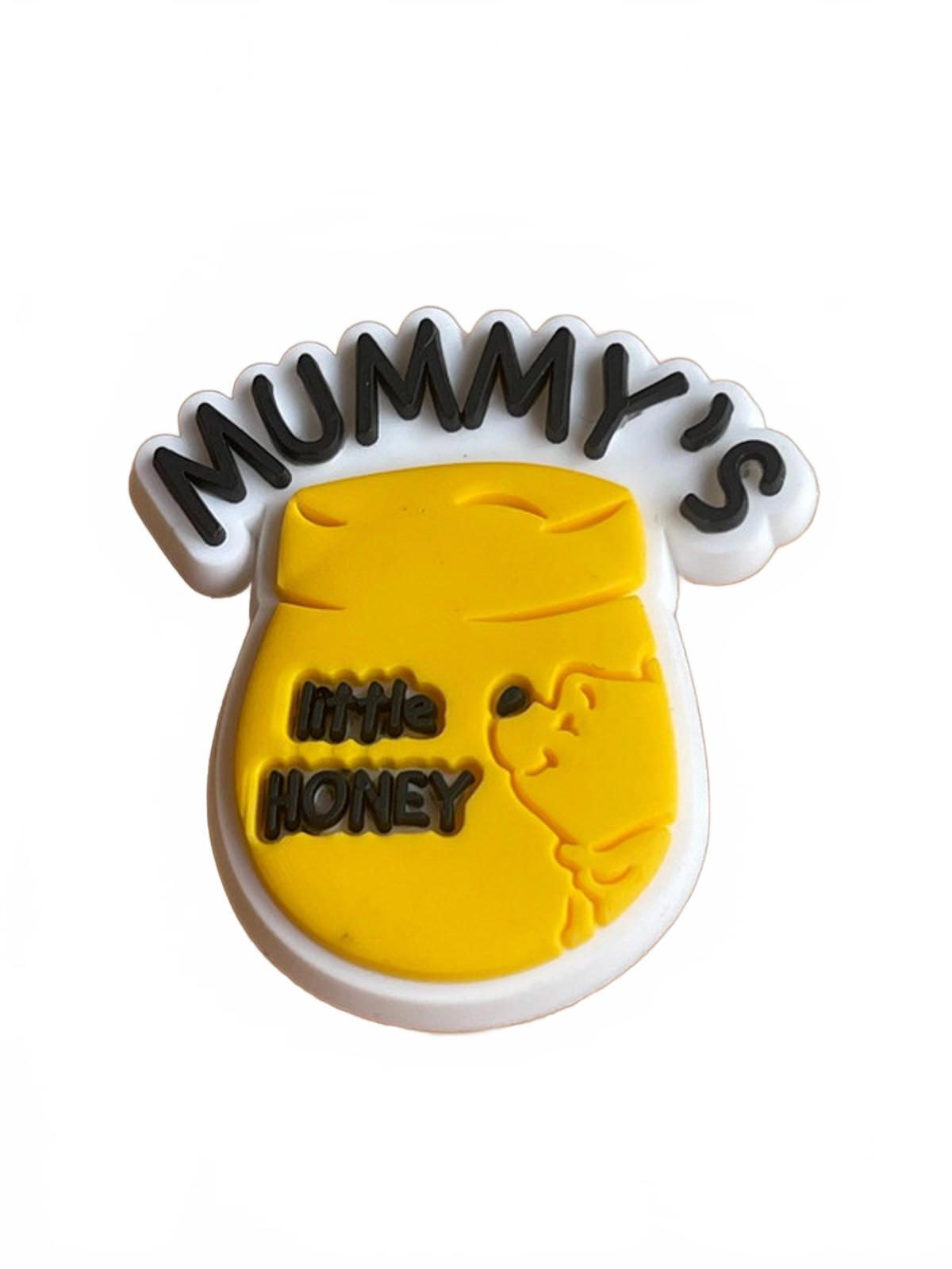 Jar of Mummy's honey shoe charm