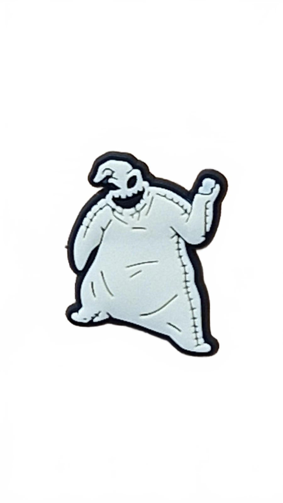 Potato sack monster shoe charm
