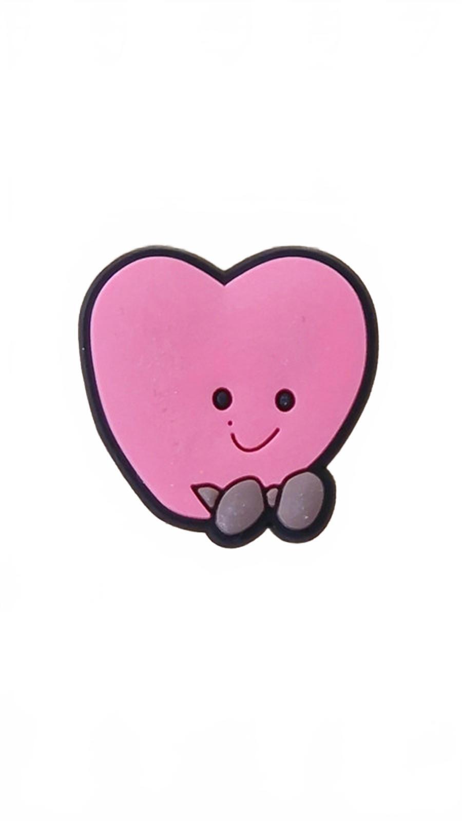 Love & Friendship Shoe Charms