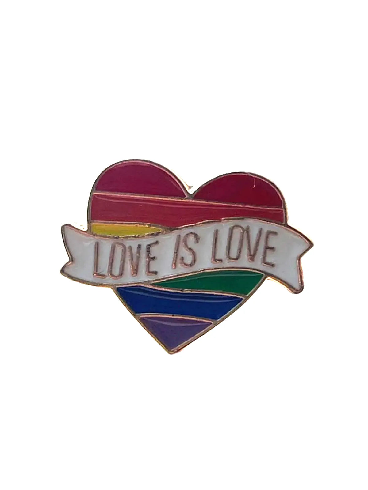 Love & Friendship Enamel Pins