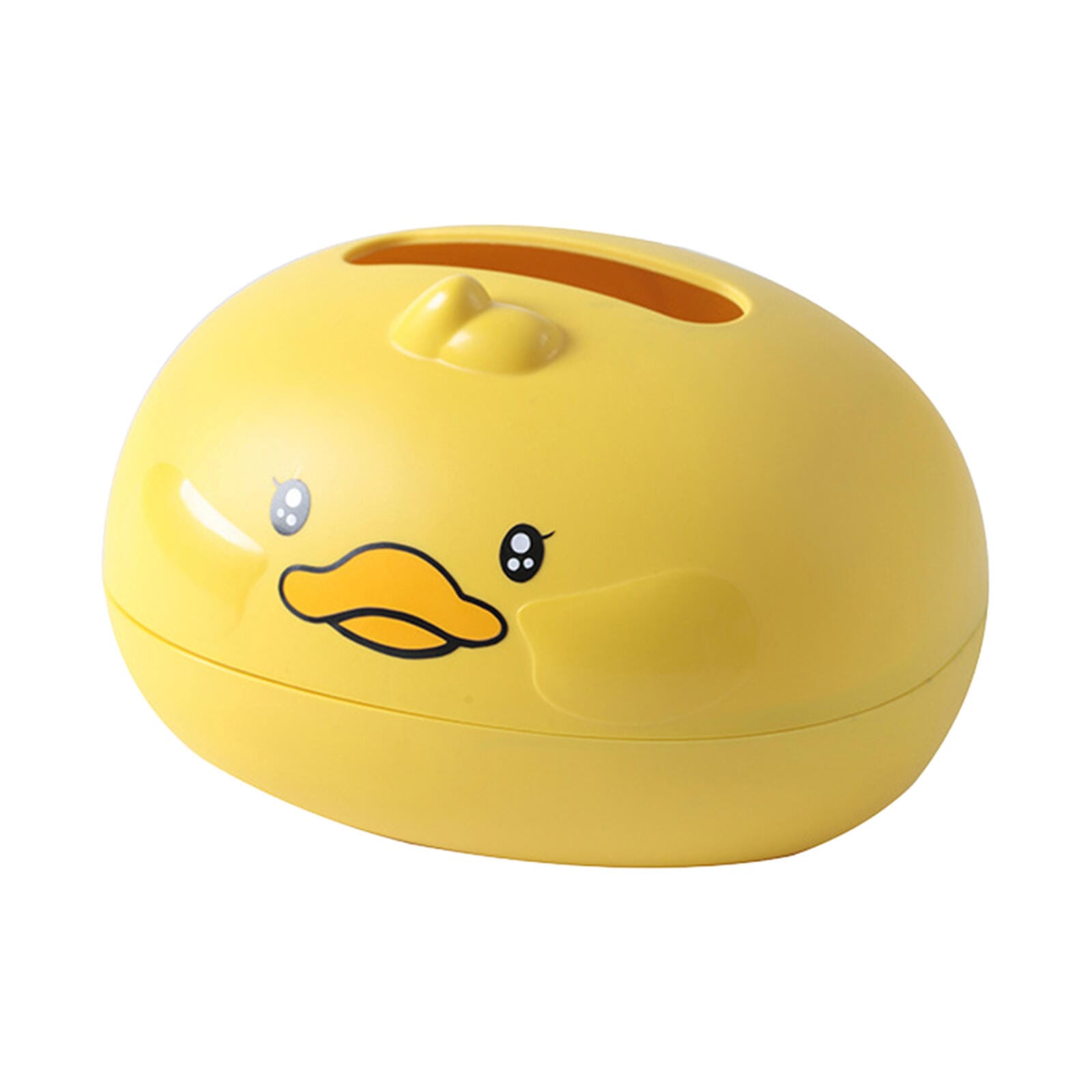 Kawaii duck tissue box