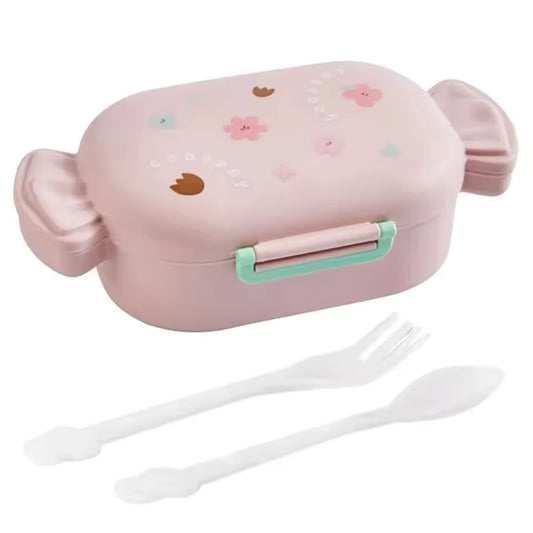 Kawaii Candy Bento Box – Cute Sweet-Shaped Pastel Lunch Box