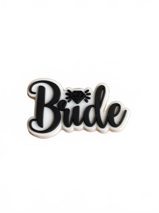 Bride fashion shoe charm