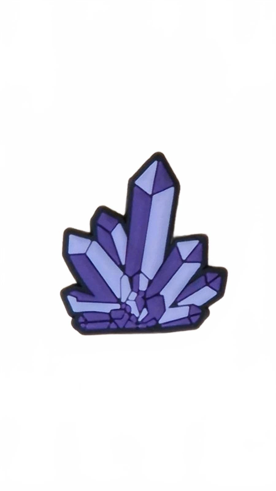 Collection of dark crystals Halloween shoe charm