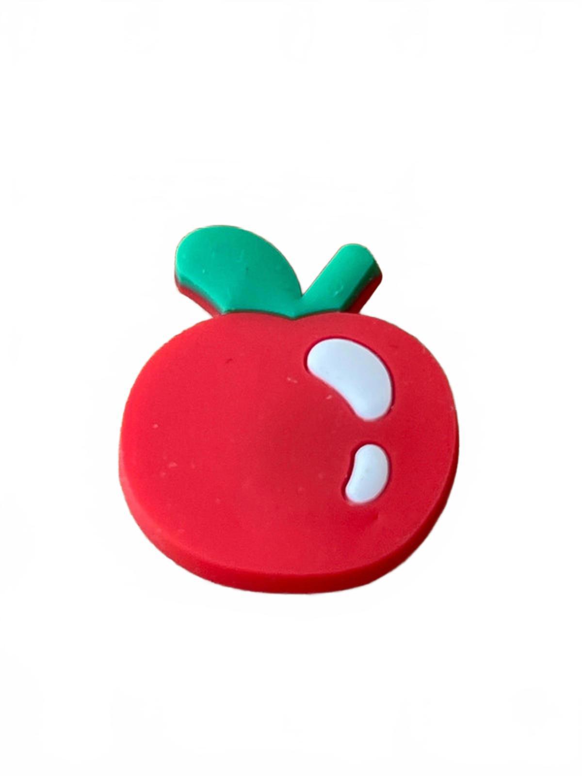 Big juicy and red cartoon style shoe charm