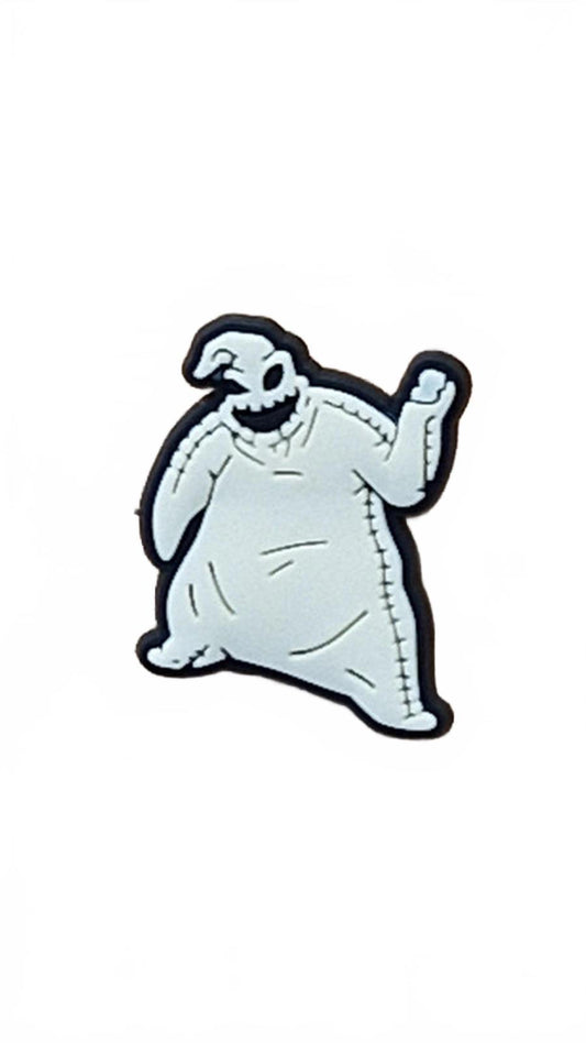 Potato sack monster shoe charm
